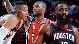Portland Trail Blazers vs Houston Rockets - Full Game Highlights | November 18, 2019 NBA Season