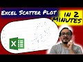 📊 How to make a scatter plot in Excel in 2 minutes