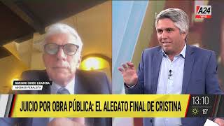 CAUSA VIALIDAD 🔴 CFK: "Este juicio es un disparate" I A24