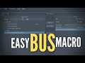 Simple Bus Creation Macro