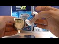 contour next ez glucose meter control solution