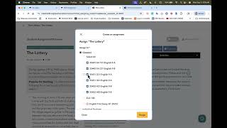 CommonLit Canvas Integration