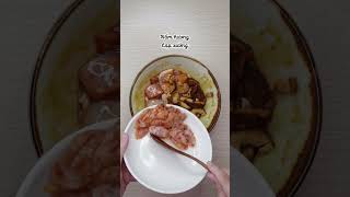 Hôm Nay Vào Bếp làm Cơm Thố Nha Cả Nhà - ZONE Đồ Ăn #shorts #food #cooking #giadinh #monngon #nauan