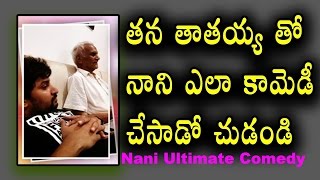 Nani Unbelievable Conversation With His Grandfather