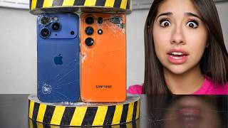 iPhone vs Samsung in EXTREME Tests - Who Survives?