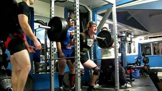 315 Lbs -- 142.5 Kg Squat