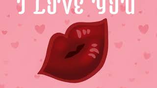 Sending you a virtual kiss - Love eCard