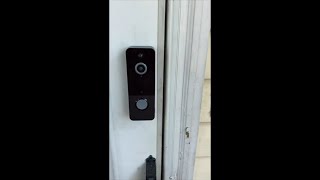 SHTALHST 1080P FHD Wireless Doorbell Camera with PIR Motion Detection Review