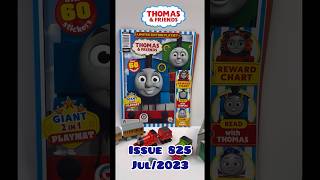 Thomas \u0026 Friends magazine, issue 825, Jul/2023, with limited edition playset 🚞🚂🚋