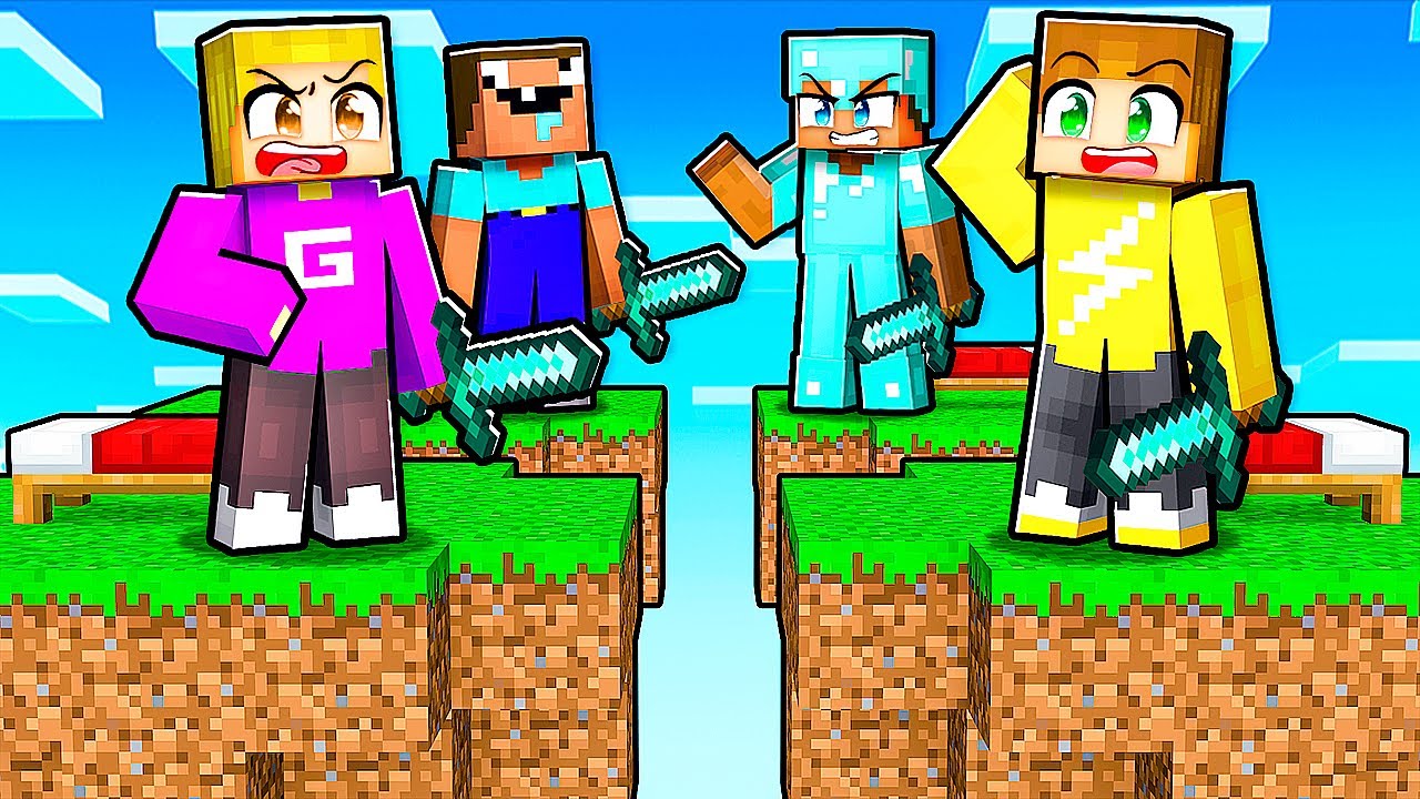 1v1v1v1 In Bedwars Youtube