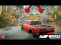 SnowRunner: NEW REALISTIC Trails In THE OUTBACK! (CONSOLE MAP & MODS!)