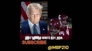 President Trump - That's a Bad White Boy #donaldtrump  #maga #presidenttrump