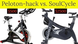 Comparing the Joroto X2 to SoulCycle | SoulCycle Review