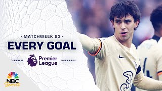 Every Premier League goal from Matchweek 23 (2022-23) | NBC Sports