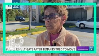 Police now investigating Clearwater residents facing abrupt 'Notice to vacate'