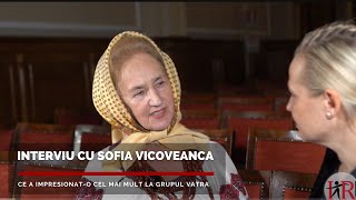 Interviu cu Sofia Vicoveanca la Torino