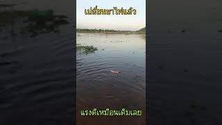 เปลี่ยนขาไฟมอเตอร์ปีศาจ เรือกระป๋องแล้ว แรงดีเหมือนเดิม