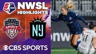 Washington Spirit vs. NJ/NY Gotham FC: Extended Highlights | NWSL Challenge Cup | CBS Sports
