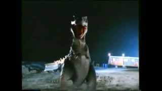 Carnosaur (5/6) B-Movie CLIP - T-Rex vs. Bobcat (1993)