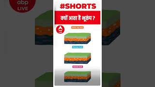 Earthquake Explainer: क्यों आता है भूकंप ? | #shorts | ABP LIVE