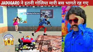 TEAMMATE AND ME RUNNING AWAY-JADUGAR COMEDY|pubg lite video online gameplay MOMENTS BY CARTOON FREAK