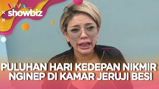 Teriak Histeris!! Nikita Mirzani Akhirnya Cium Lantai Penjara