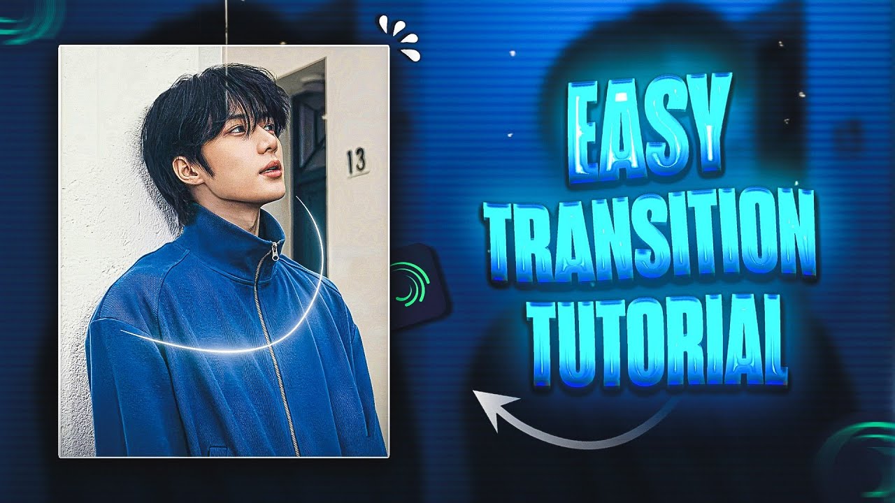 Alight Motion Tiktok Style Transition Tutorial Xml Youtube