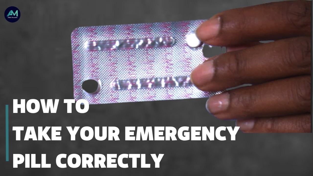 How And When To Take An Emergency Contraceptive Pill | Morning After ...