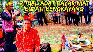 Adat Suku Dayak Banyadu Kalimantan Barat Ritual Budaya Adat Bayar Niat