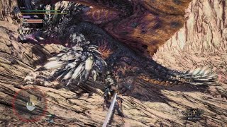 MHW Iceborne | Longsword Evade Extender with Ruiner Nergigante