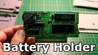 Changing Save Batteries PROPERLY (SNES)