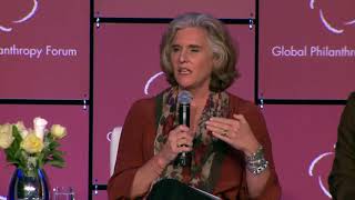 Jennifer Cobb on United for News at the Global Philanthropy Forum 2018 - Trust