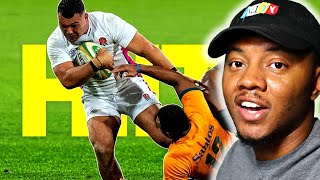 NFL FAN REACTS To Best Rugby Hits of the 2022