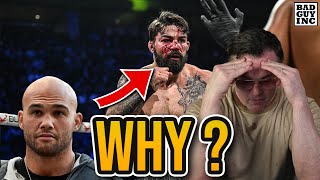 Robbie Lawler vs Mike Perry, WHY?