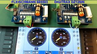 6 Pin DIGITRAX DZ126IN \u0026 FLEISCHMANN 685503 DCC DECODER