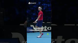 Ruud Sportsmanship In The Heat of the Battle Against Djokovic In Nitto ATP Finals!