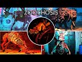 ZOOCHOSIS - All Bosses & Jump Scares (PC ULTRA 4K 60ᶠᵖˢ ✔)