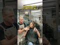 😬 CRINGE CLIENT pt 2 #hairstylist #comedyshorts #funnyvideos #hairdresser #hair #hairhacks