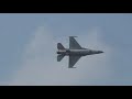 20191019台南空軍基地開放3.f 16性能展示