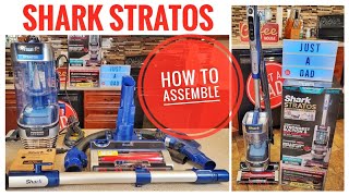 Shark AZ3002 Stratos Vacuum Cleaner Duo Clean Power Fins Lift Away Odor Neutralizer Review