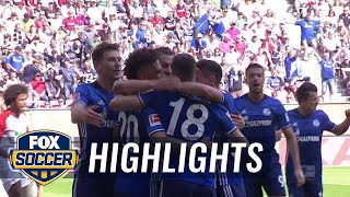 FC Augsburg vs. FC Schalke 04 | 2017-18 Bundesliga Highlights