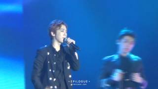 [Epilogue] 140823 TEENTOP HIGH KICK in Beijing clap chunji ver.