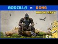 How To Make a GODZILLA vs. KONG Game Of Thrones Diorama / Polymer Clay / Resin Art