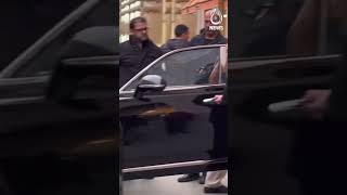 Nawaz Sharif is in bentley car in London | Unseen video | #Shorts
