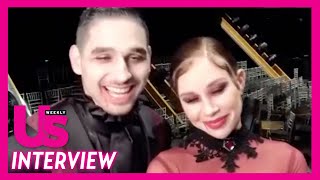 DWTS Gabby & Alan On Val's Reaction To Their Dance & Health Update