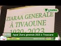 appel ziarra généraletivaouane 2023