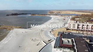 wind/kite surfen makkum 14-03-21