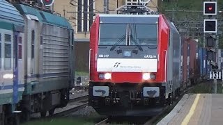 E483 022-021 e la nuova E483 317