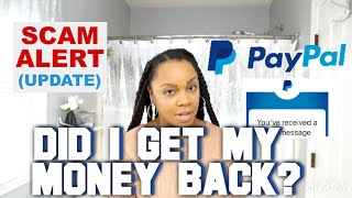 UPDATE: Insta-SCAMMED by a WIG Ad on Instagram! Did PayPal Resolve the SCAM?