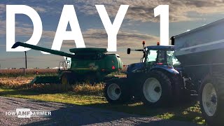 iowANFarmer's 2019 Harvest Vlog -Day 1